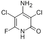 4-amino-3,5-dichloro-6-fluoro-2-pyridone CAS#: 94133-62-7