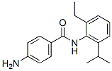 4-amino-N-(2-ethyl-6-propan-2-yl-phenyl)benzamide CAS#: 97042-54-1