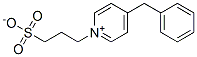 4-benzyl-1-(3-sulphonatopropyl)pyridinium CAS#: 93803-28-2