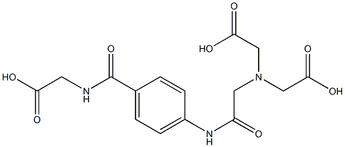 4-((bis(carboxymethyl)aminomethyl)carbamino)hippuric acid CAS#: 93583-03-0