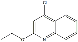 4-chloro-2-ethoxy-quinoline CAS#: 91348-94-6