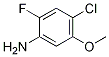 4-chloro-2-fluoro-5-MethoxybenzenaMine CAS#: 91167-85-0