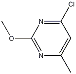 4-chloro-2-methoxy-6-methylpyrimidine CAS#: 97041-37-7