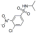 4-chloro-N-isopropyl-3-nitrobenzenesulphonamide CAS#: 96-59-3
