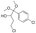 4-chloro-alpha-(2-chloroethyl)-beta,beta-dimethoxyphenethyl alcohol CAS#: 94109-63-4