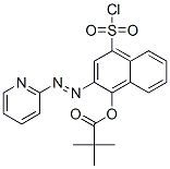4-(chlorosulphonyl)-2-(2-pyridylazo)-1-naphthyl pivalate CAS#: 94006-33-4