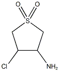 4-chlorotetrahydro-3-thiophenamine 1,1-dioxide HCl CAS#: 97306-73-5