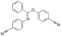 4-cyanophenyl N-(4-cyanophenyl)benzenecarboximidate CAS#: 94030-79-2