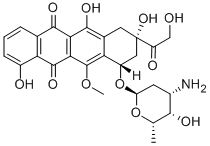 4-demethyl-6-O-methyldoxorubicin CAS#: 97777-78-1