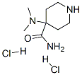 4-(dimethylamino)piperidine-4-carboxamide dihydrochloride CAS#: 97392-68-2