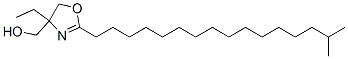 4-ethyl-2-(15-methylhexadecyl)-2-oxazoline-4-methanol CAS#: 93841-67-9