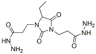 4-ethyl-2,5-dioxoimidazolidine-1,3-di(propionohydrazide) CAS#: 93893-55-1