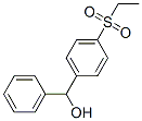 4-(ethylsulphonyl)benzhydryl alcohol CAS#: 94231-70-6