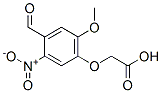 4-formyl-6-methoxy-3-nitrophenoxyacetic acid CAS#: 90429-09-7
