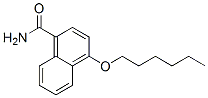 4-(hexyloxy)naphthalene-1-carboxamide CAS#: 94071-18-8