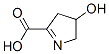 4-hydroxy-4,5-dihydro-3H-pyrrole-2-carboxylic acid CAS#: 9054-77-7
