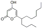 4-hydroxy-6-((1-butyl)heptyl)-2H-pyran-2-one CAS#: 90632-46-5