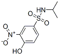 4-hydroxy-N-isopropyl-3-nitrobenzenesulphonamide CAS#: 93893-73-3