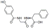 4-hydroxybenzoylglycylphenylalanine CAS#: 92279-08-8