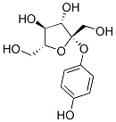 4-hydroxyphenyl beta-fructofuranoside CAS#: 95593-76-3