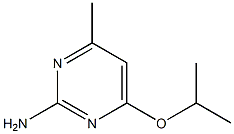 4-isopropoxy-6-methyl-2-pyrimidinamine(SALTDATA: FREE) CAS#: 90556-28-8