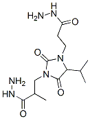 4-isopropyl-.alpha1-methyl-2,5-dioxoimidazolidine-1,3-di(propionohydrazide) CAS#: 94231-34-2