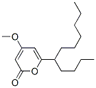 4-methoxy-6-((1-butyl)heptyl)-2H-pyran-2-one CAS#: 90632-47-6