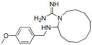 4-methoxybenzylaminodecamethylene guanidine CAS#: 97540-02-8
