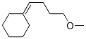 (4-methoxybutylidene)cyclohexane CAS#: 93777-41-4