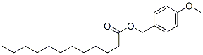(4-methoxyphenyl)methyl laurate CAS#: 93980-79-1