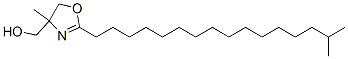 4-methyl-2-(15-methylhexadecyl)-2-oxazoline-4-methanol CAS#: 93841-66-8