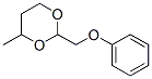 4-methyl-2-(phenoxymethyl)-1,3-dioxane CAS#: 94202-13-8