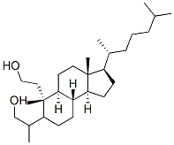 4-methyl-2,3-secocholestane-2,3-diol CAS#: 95237-33-5