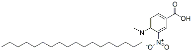 4-(methyloctadecylamino)-3-nitrobenzoic acid CAS#: 94160-44-8