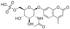 4-methylumbelliferyl-6-sulfo-2-acetamido-2-deoxy-beta-glucopyranoside CAS#: 93751-71-4