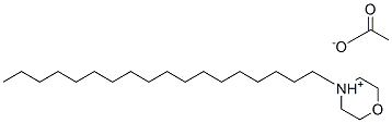 4-octadecylmorpholinium acetate CAS#: 94159-99-6