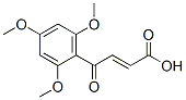 4-oxo-4-(2,4,6-trimethoxyphenyl)-2-butenoic acid CAS#: 94201-96-4