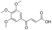 4-oxo-4-(3,4,5-trimethoxyphenyl)-2-butenoic acid CAS#: 94201-97-5