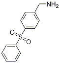 (4-(phenylsulfonyl)phenyl)MethanaMine CAS#: 94341-56-7