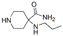 4-(propylamino)piperidine-4-carboxamide CAS#: 96619-91-9