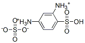 4-sulpho-m-phenylenediammonium sulphate CAS#: 93920-38-8