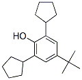 4-tert-butyl-2,6-dicyclopentylphenol CAS#: 93892-39-8