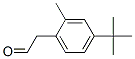 (4-tert-butyl-o-tolyl)acetaldehyde CAS#: 94108-57-3