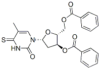 4-thiothymidine 3',5'-dibenzoate CAS#: 93841-35-1