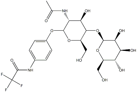4-(trifluoroacetamido)phenyl-2-acetamido-2-deoxy-4-O-beta-mannopyranosyl-beta-glucopyranoside CAS#: 92689-45-7