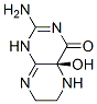 4(1H)-Pteridinone,2-amino-4a,5,6,7-tetrahydro-4a-hydroxy-,(S)-(9CI) CAS#: 97908-32-2