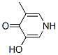 4(1H)-Pyridinone,3-hydroxy-5-methyl-(9CI) CAS#: 95264-51-0