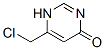 4(1H)-Pyrimidinone, 6-(chloromethyl)- (9CI) CAS#: 94171-03-6