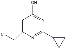 4(1H)-Pyrimidinone,6-(chloromethyl)-2-cyclopropyl-(9CI) CAS#: 94171-07-0