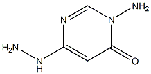 4(3H)-Pyrimidinone,3-amino-6-hydrazino-(9CI) CAS#: 93098-77-2